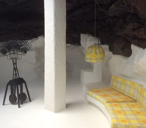 Yellow room | Postcard from Lanzarotte: The Magic of Manrique
