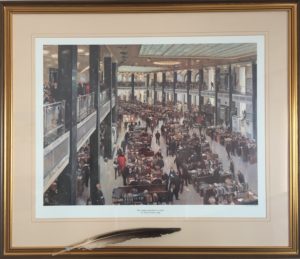 Terence Cuneo - Lloyds of London | Sold! Sunlight Across the Bar