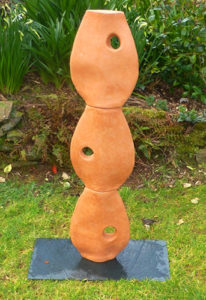 Chris Pring: Garden sculpture - Hepworth inspired