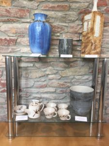 Chris Pring display in the entrance hall | SHAF Arts Trail Update