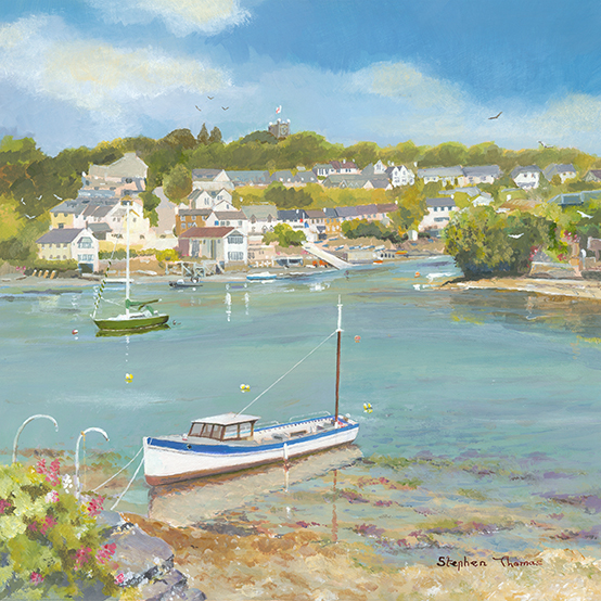 Gallery Project: Newton Ferrers from Noss Mayo