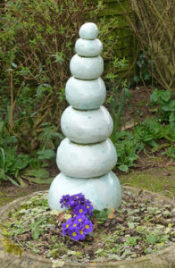 Chris Pring: Garden sculpture