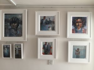 Michael Hill display | SHAF Arts Trail Update